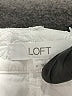 Ann Taylor LOFT 100% Cotton Ivory Shorts Size 8 - photo 3