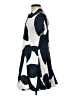 Milly Graphic Blue Casual Dress Size 2 - photo 5
