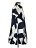 Milly Graphic Blue Casual Dress Size 2 - photo 4