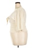 No Boundaries Ivory 3/4 Sleeve Blouse Size XXL - photo 5