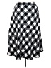 Unbranded Argyle Black Casual Skirt Size XXL - photo 1