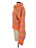 Zara Color Block Orange Pullover Sweater Size S - photo 5