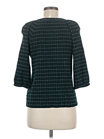 J.Jill 3/4 Sleeve Button-Down Shirt (view 2)