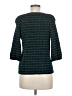 J.Jill Teal 3/4 Sleeve Button-Down Shirt Size M - photo 2