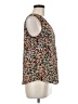 Anne Klein Black Sleeveless Blouse Size M (petite) - photo 4