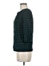 J.Jill Teal 3/4 Sleeve Button-Down Shirt Size M - photo 5