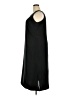 Roaman's 100% Polyester Solid Black Casual Dress Size 18w - photo 5