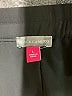 Vince Camuto 100% Polyester Solid Black Formal Skirt Size L - photo 4