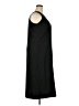 Roaman's 100% Polyester Solid Black Casual Dress Size 18w - photo 4