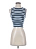Pull&Bear Blue Tank Top Size S - photo 1