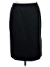 Le Suit Solid Black Formal Skirt Size 16 - photo 1