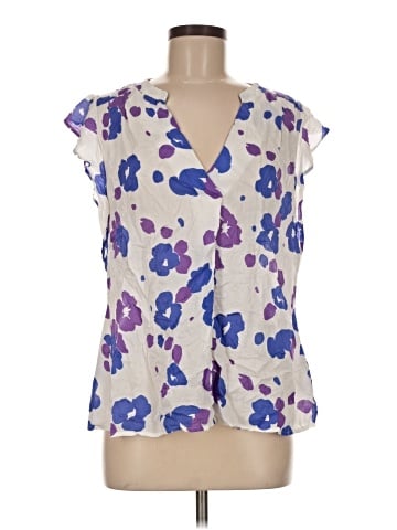 CAbi Short Sleeve Blouse (view 1)