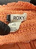 Roxy 100% Viscose Solid Orange Shorts Size L - photo 3