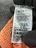Roxy 100% Viscose Solid Orange Shorts Size L - photo 4