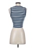 Pull&Bear Blue Tank Top Size S - photo 2