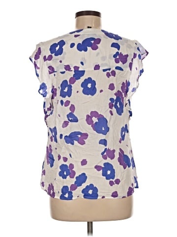 CAbi Short Sleeve Blouse (view 2)