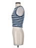 Pull&Bear Blue Tank Top Size S - photo 5