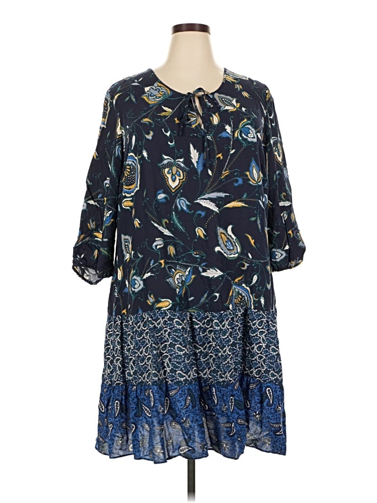 Pre-owned Westport 1962 Casual Dress In Blue