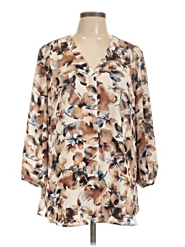Jones New York 3/4 Sleeve Blouse