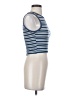 Pull&Bear Blue Tank Top Size S - photo 4