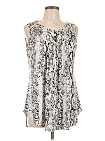 Halife Sleeveless Blouse (view 1)