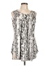 Halife Silver Sleeveless Blouse Size L - photo 1