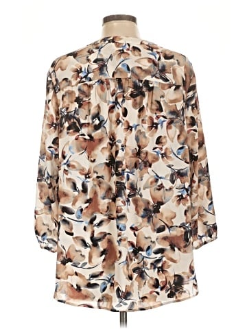 Jones New York 3/4 Sleeve Blouse (view 2)