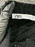 Zara 100% Acrylic Black 3/4 Sleeve Top Size S - photo 7