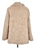 Dennis by Dennis Basso 100% Polyester Tan Faux Fur Jacket Size M - photo 2