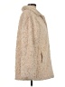 Dennis by Dennis Basso 100% Polyester Tan Faux Fur Jacket Size M - photo 4