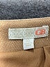 GB Solid Tan Casual Skirt Size XL - photo 4