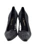 Nina Black Heels Size 7 1/2 - photo 2