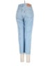Levi's 100% Cotton Color Block Blue Jeans Size 26 waist - photo 2