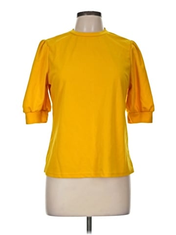Shein 3/4 Sleeve Top (view 1)