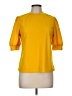Shein Yellow 3/4 Sleeve Top Size 6 - photo 1