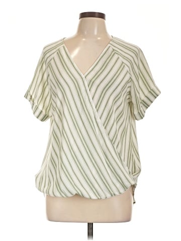 West Kei Short Sleeve Blouse (view 1)