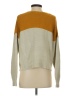 BDG Color Block Tan Pullover Sweater Size S - photo 2