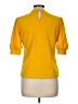 Shein Yellow 3/4 Sleeve Top Size 6 - photo 2