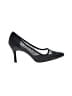 Nina Black Heels Size 7 1/2 - photo 1