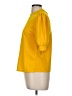 Shein Yellow 3/4 Sleeve Top Size 6 - photo 5