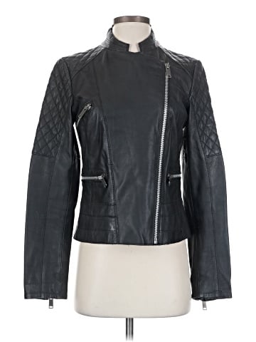 MNG Leather Jacket (view 1)