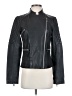 MNG 100% Leather Black Leather Jacket Size XS - photo 1
