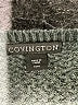 Covington 100% Acrylic Tweed Gray Pullover Sweater Size M - photo 7