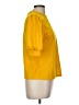 Shein Yellow 3/4 Sleeve Top Size 6 - photo 4