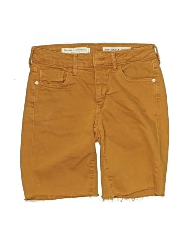 Pilcro and the Letterpress Denim Shorts (view 1)