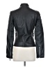MNG 100% Leather Black Leather Jacket Size XS - photo 2