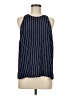 Old Navy 100% Rayon Blue Sleeveless Blouse Size M - photo 1