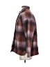 Madewell 100% Polyester Plaid Brown Coat Size S - photo 5