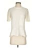 A.L.C. 100% Silk Ivory Short Sleeve Top Size 0 - photo 1