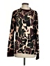 Unbranded Brown Long Sleeve T-Shirt Size S - photo 1